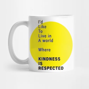 Be Kind Mug